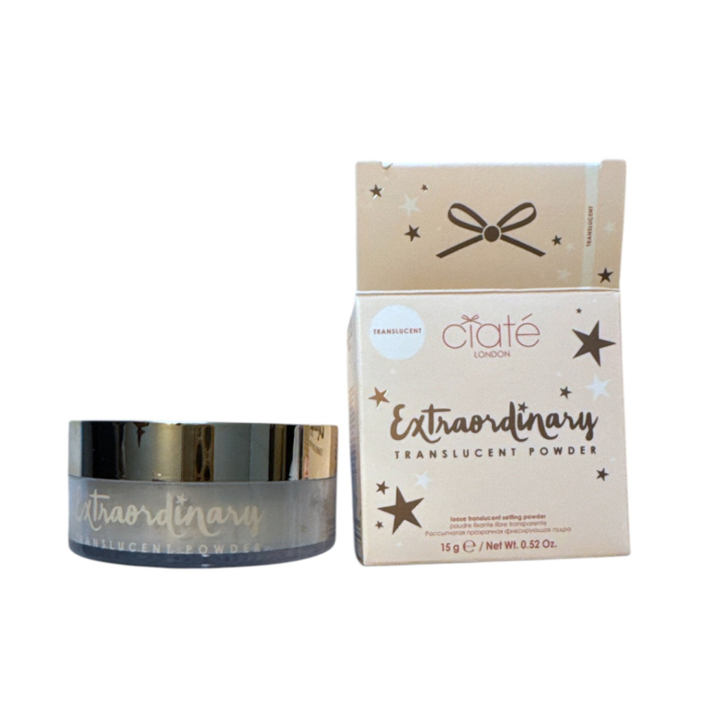 Ciate London Extraordinary Loose Powder New in Box Full Size
